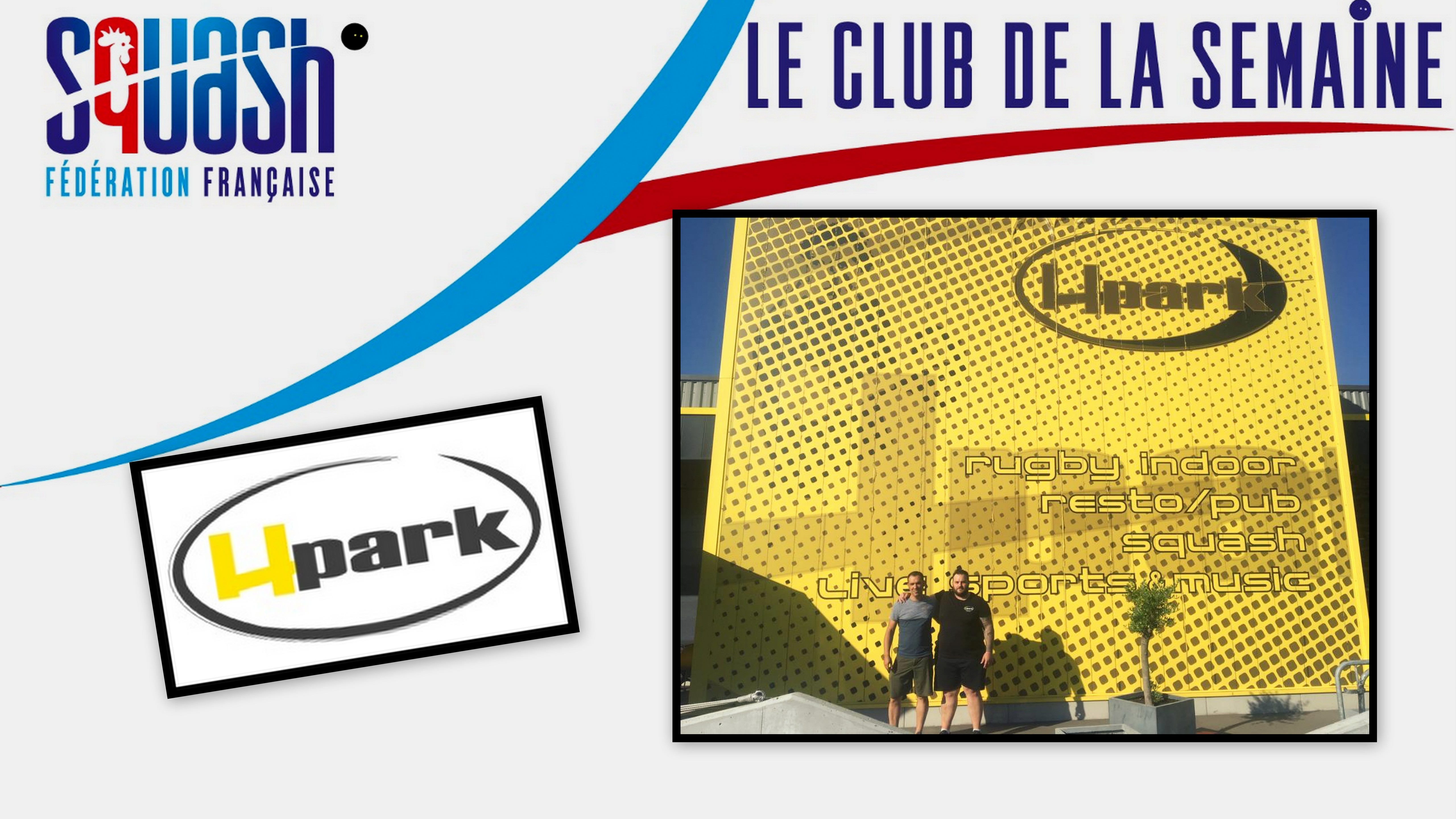 LE CLUB DE LA SEMAINE : HPARK (CLERMONT-FERRAND)